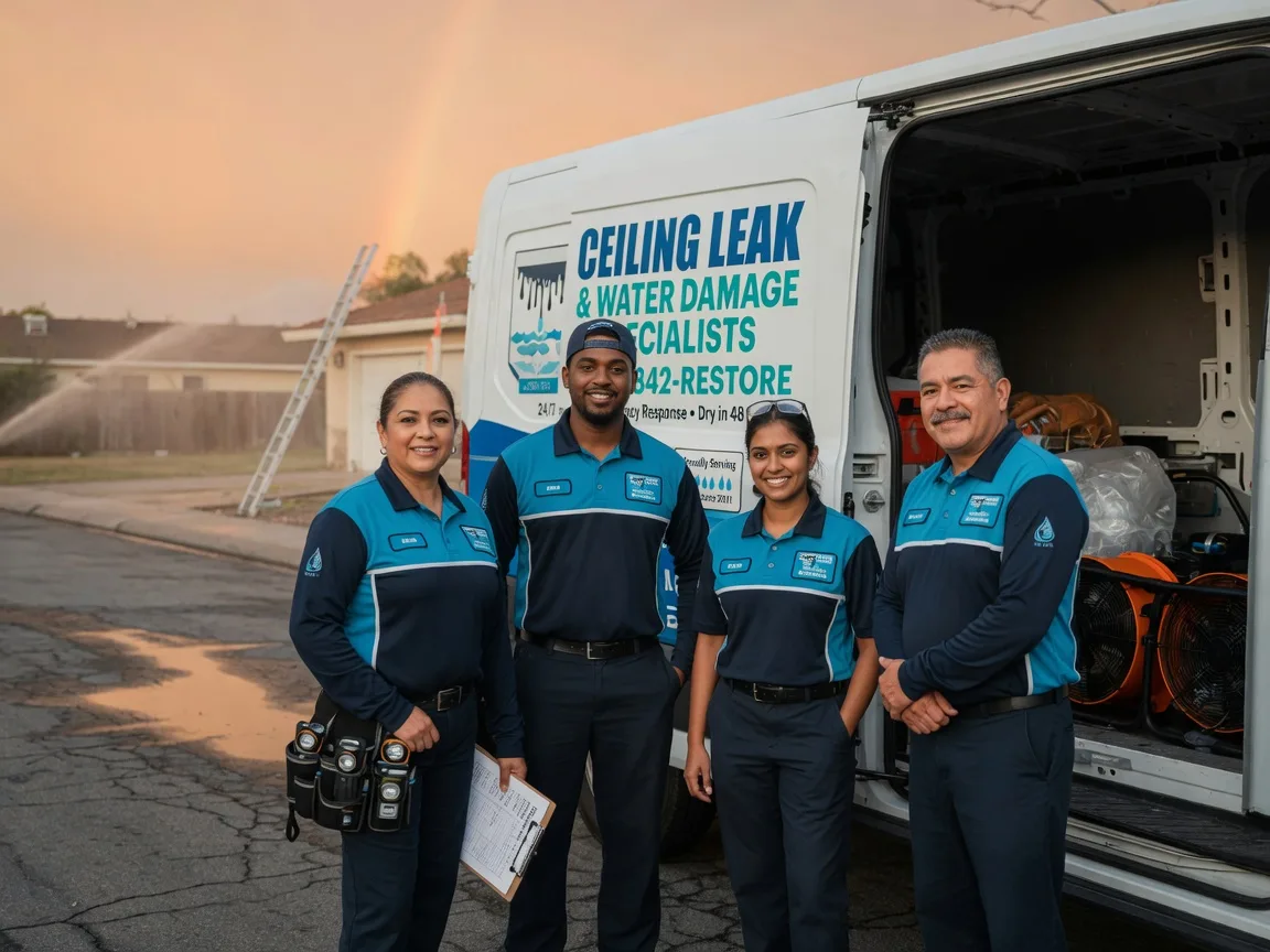 Ceiling Leak Cleanup company in Johnson, NY
